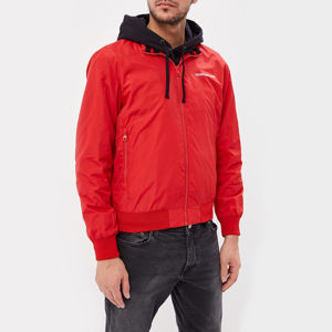 Calvin Klein pánská červená bunda Core - M (645)